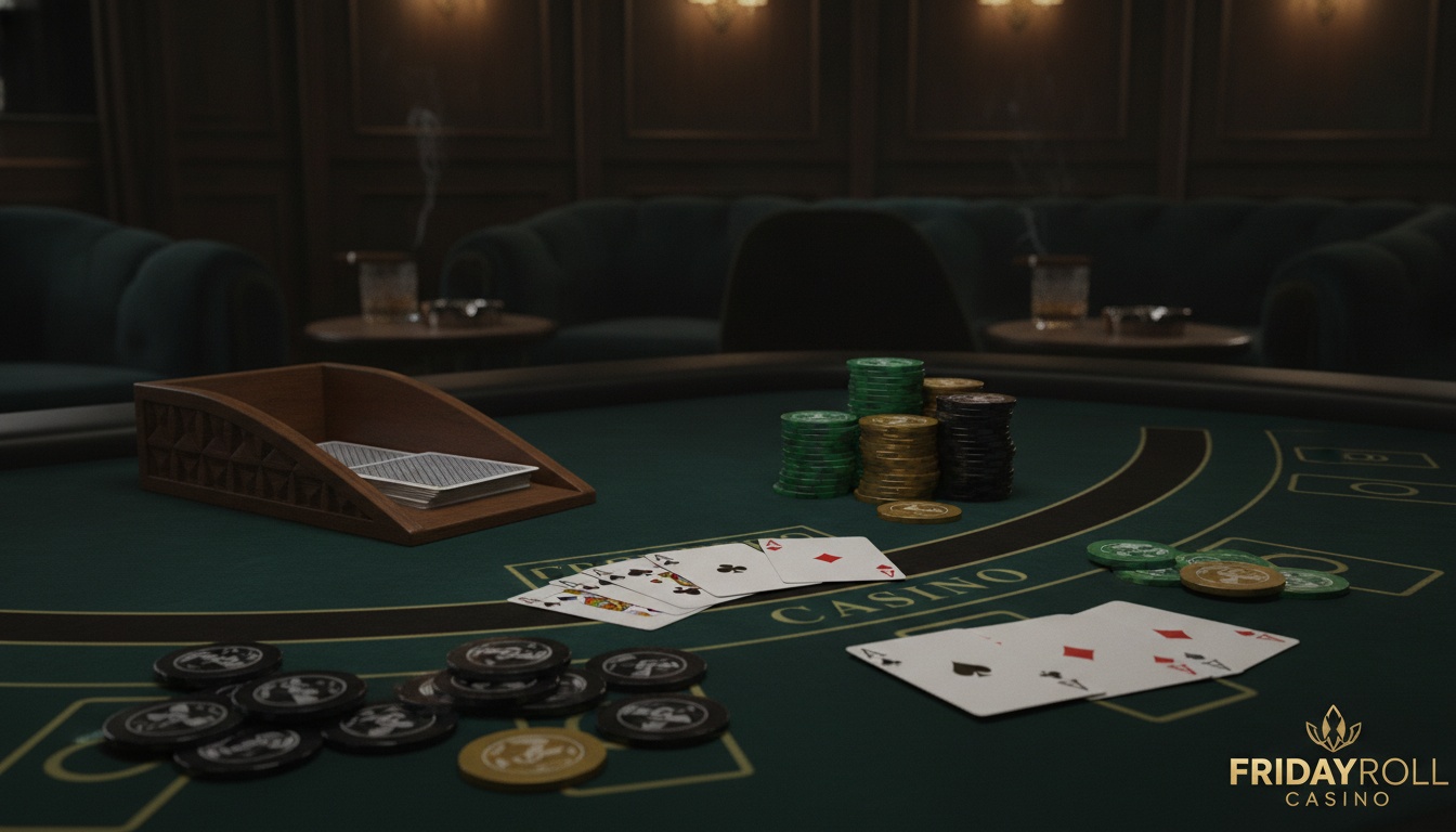 Ontdek de spelervaring bij Fridayroll Casino
